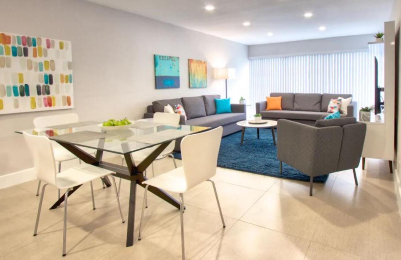 Designer River View Apartments Fort Lauderdale Kültér fotó