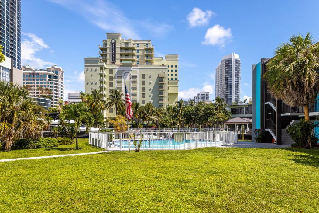 Designer River View Apartments Fort Lauderdale Kültér fotó