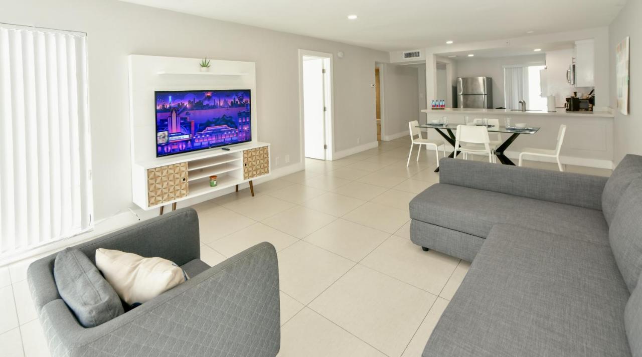 Designer River View Apartments Fort Lauderdale Kültér fotó