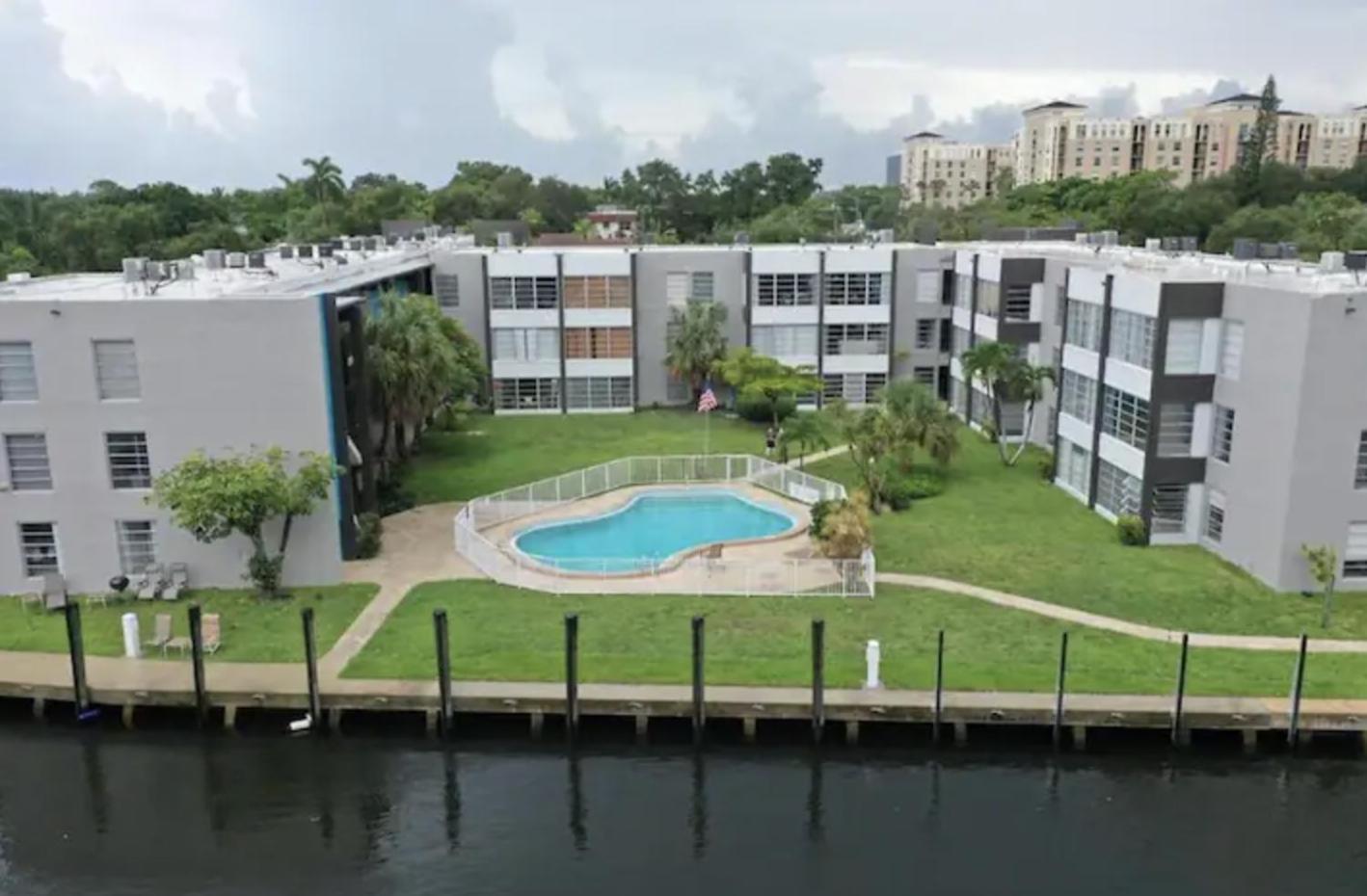 Designer River View Apartments Fort Lauderdale Kültér fotó